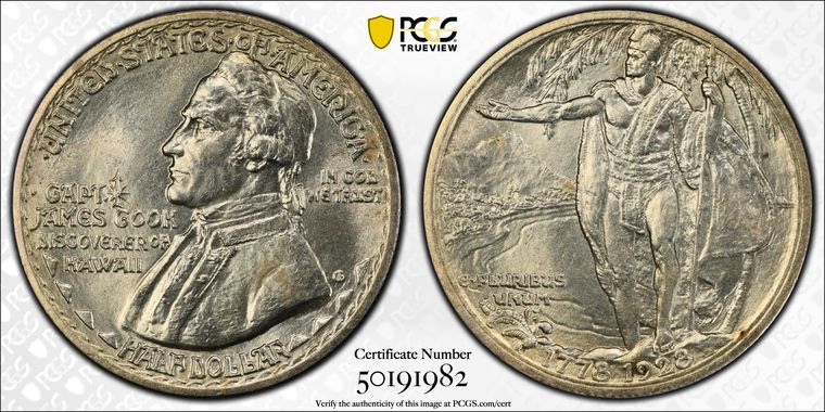 Cert 50191982 - Coin Image