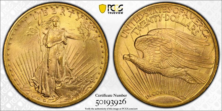 Cert 50193926 - Coin Image