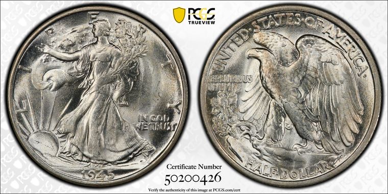 Cert 50200426 - Coin Image