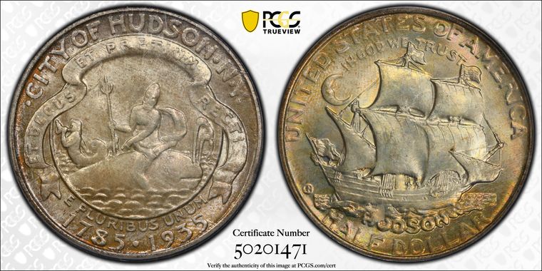 Cert 50201471 - Coin Image