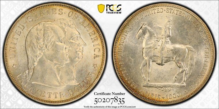 Cert 50207835 - Coin Image