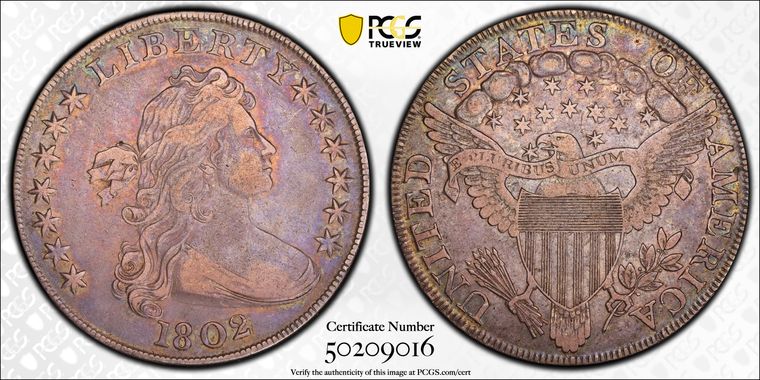 Cert 50209016 - Coin Image