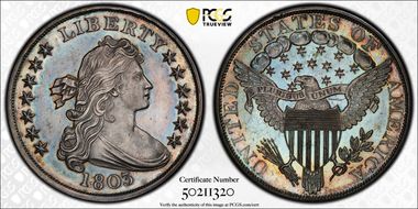1803 $1 PR66