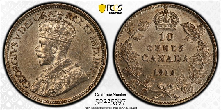 Cert 50225597 - Coin Image