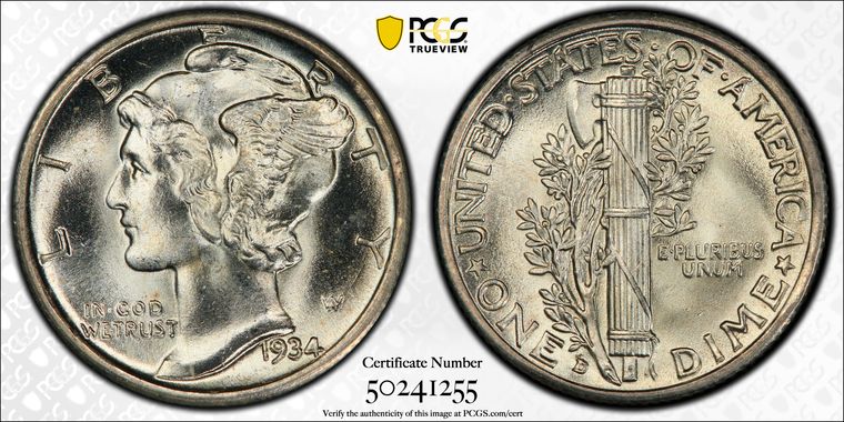 Cert 50241255 - Coin Image