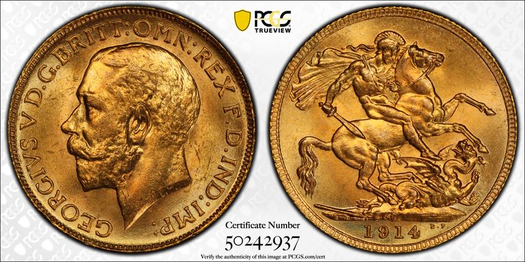 Cert 50242937 - Coin Image