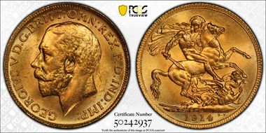 1914-C Sov S-3997 MS65