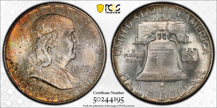 Cert 50244195 - Coin Image