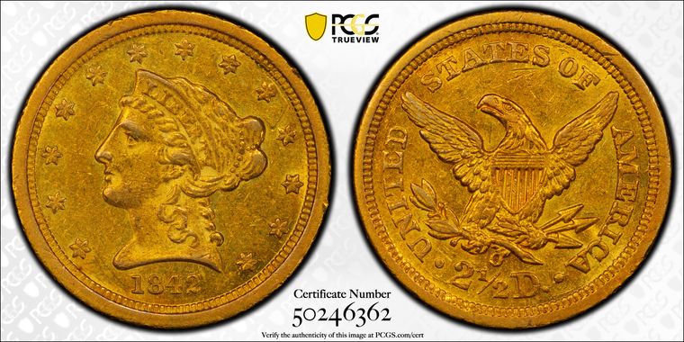 Cert 50246362 - Coin Image