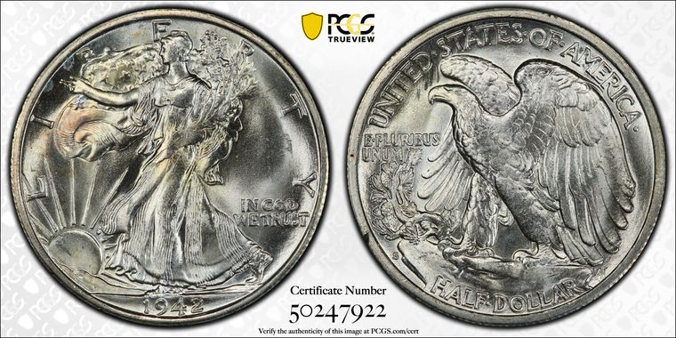 Cert 50247922 - Coin Image