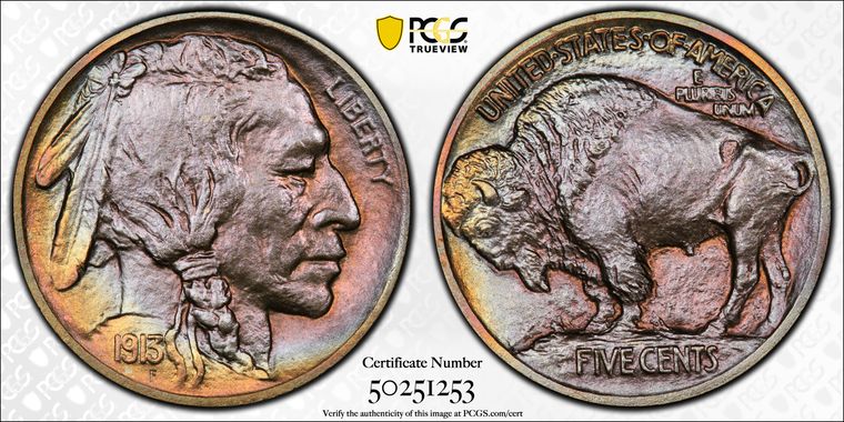 Cert 50251253 - Coin Image