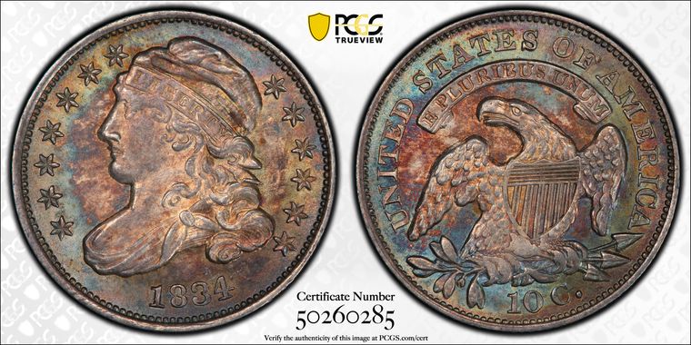 Cert 50260285 - Coin Image