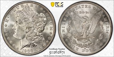1900-O/CC $1 MS64