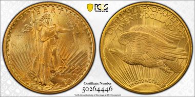 1910 $20 MS65