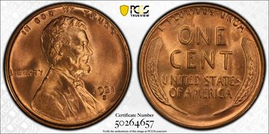 1931-S 1C MS66+ RD