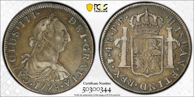 1778-PTS PR 4 R Calico-939 VF30