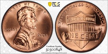 2024 1C Shield MS66RD