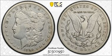 1890-CC $1 F15