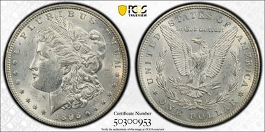 1896 $1 N1