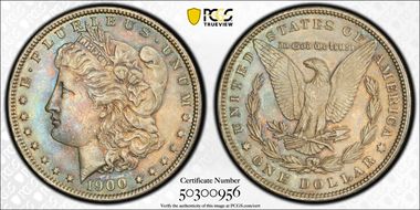 1900 $1 MS63