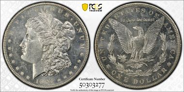 1904 $1 MS64PL