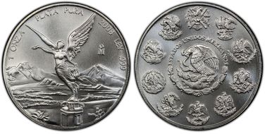 2008-Mo Onza Libertad Ag MS69