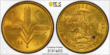 1958-Mo 1C MS64