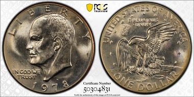 1978-D $1 MS64