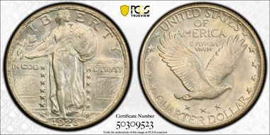 1926-D 25C MS64