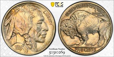 1914 5C PR63