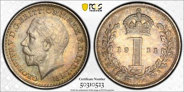 1911 1D Mdy S-4020 PL63