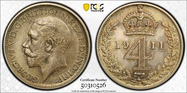 1911 4D Mdy S-4017 PL63