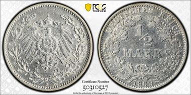 1909-D 1/2 Mk J-16 N1