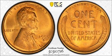 1950-S/S 1C RPM FS-504 MS66RD