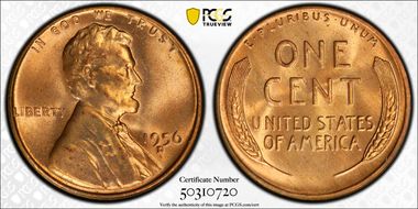 1956-D/D 1C RPM, FS-508 MS66RD
