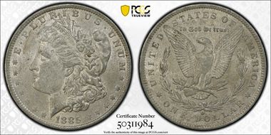 1885-O $1 N1