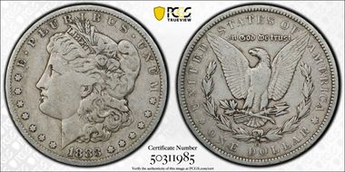 1883-CC $1 F15