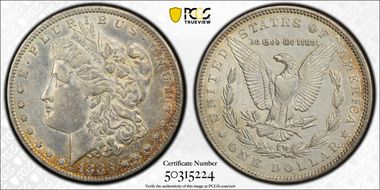 1883 $1 N1