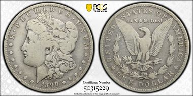 1890-O $1 N1