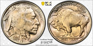 1926 5C MS65