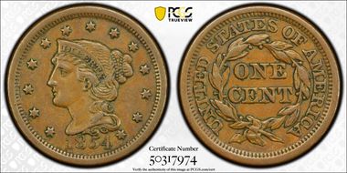 1854 1C XF45BN