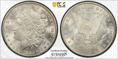1880-CC $1 MS64