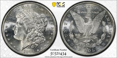 1881-S $1 MS65