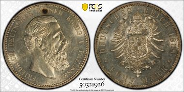 1888-A 5 Mk J-99 Friedrich MS61