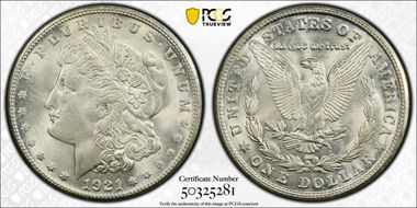 1921-S $1 MS65