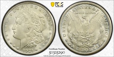 1921-S $1 MS65