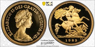 1983 1/2 Sov S-SB1 PR69DCAM