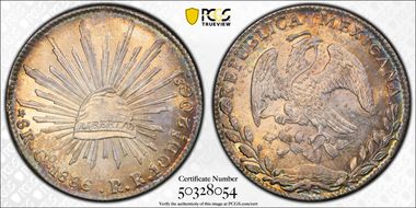 1886/76-Go RR 8 R Go69 MS64