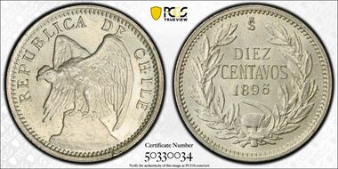 1896-So 10C KM-156.1 MS64