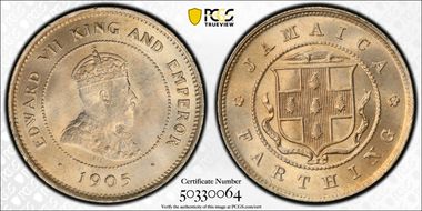 1905 1/4D MS64